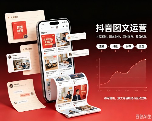 西乡塘抖音图文代运营服务