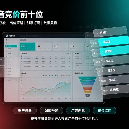 西乡塘抖音搜索竞价