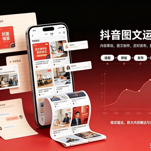西乡塘抖音图文代运营服务